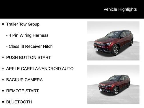 2022 Jeep Compass Trailhawk