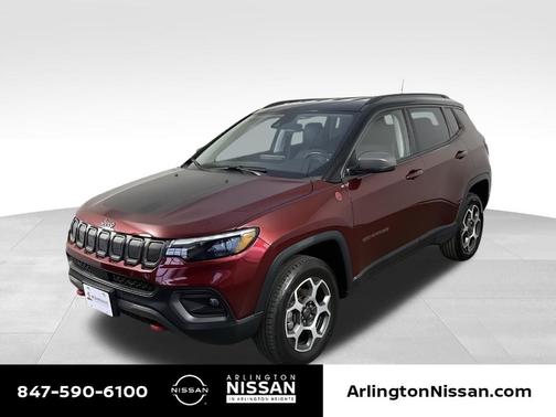 2022 Jeep Compass Trailhawk