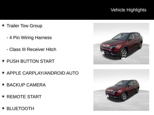 2022 Jeep Compass Trailhawk