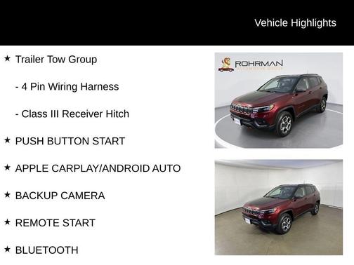 2022 Jeep Compass Trailhawk