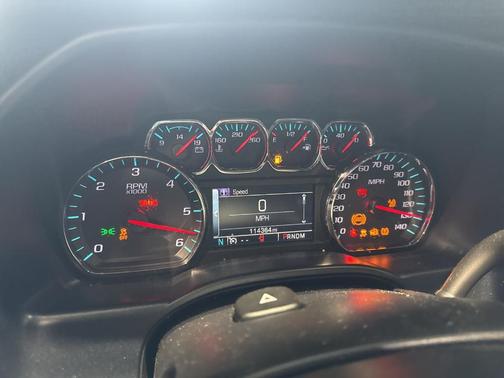 2015 Chevrolet Silverado 1500 LT