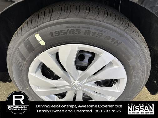 2025 Nissan Versa S