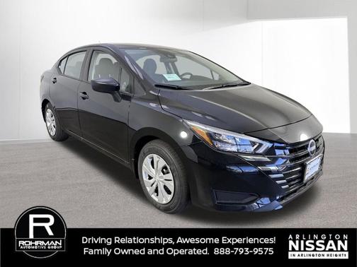 2025 Nissan Versa S