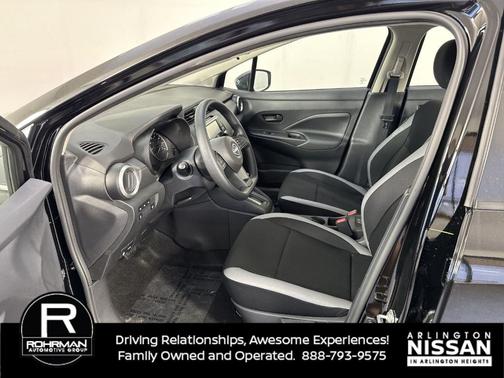 2025 Nissan Versa S