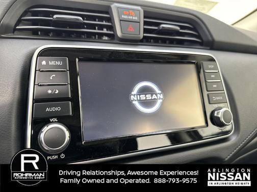 2025 Nissan Versa S