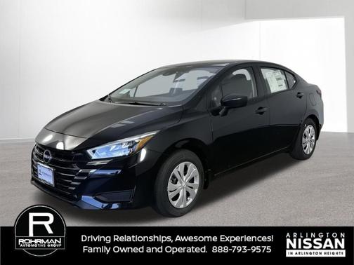 2025 Nissan Versa S