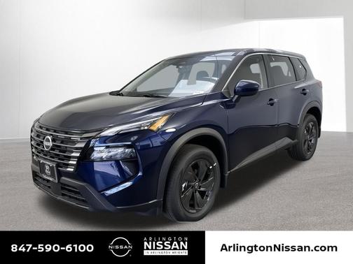 Deep Ocean Blue 2026 Nissan Rogue SV