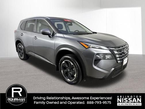 2025 Nissan Rogue SV
