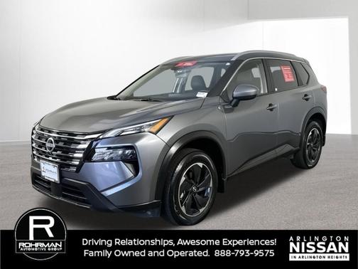 2025 Nissan Rogue SV