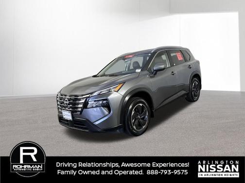 2025 Nissan Rogue SV