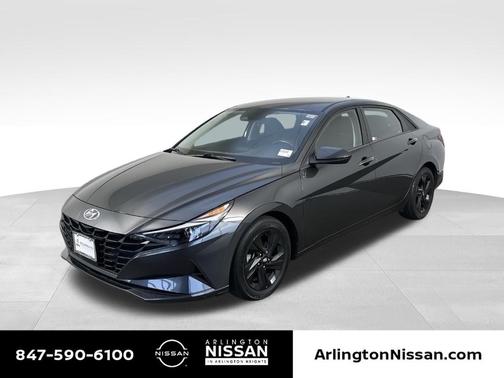2021 Hyundai ELANTRA SEL