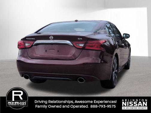2016 Nissan Maxima 3.5 SR