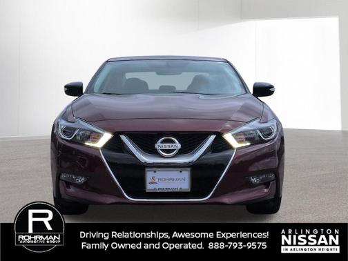 2016 Nissan Maxima 3.5 SR