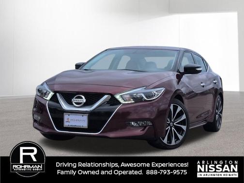 2016 Nissan Maxima 3.5 SR