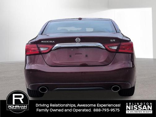 2016 Nissan Maxima 3.5 SR
