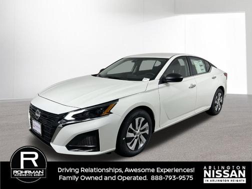 2025 Nissan Altima S