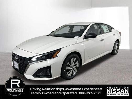 2025 Nissan Altima S