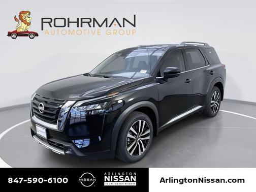 2025 Nissan Pathfinder Platinum