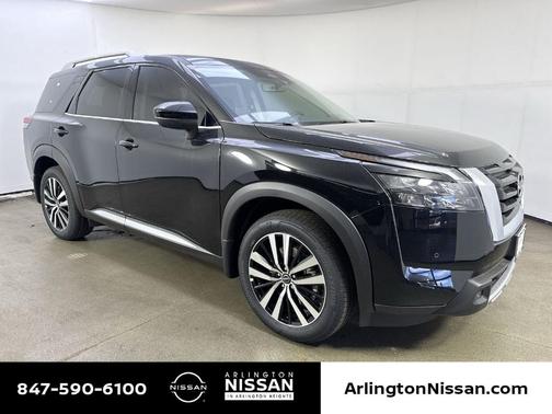 2025 Nissan Pathfinder Platinum