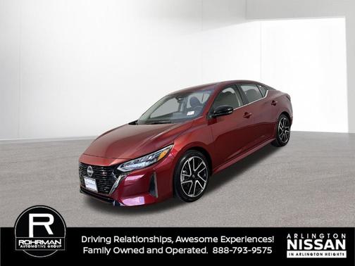 2025 Nissan Sentra SR