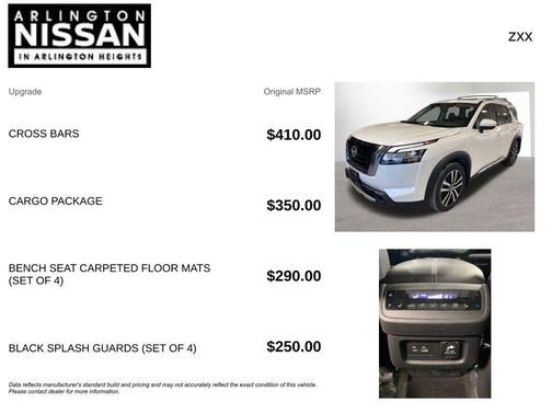 2024 Nissan Pathfinder Platinum