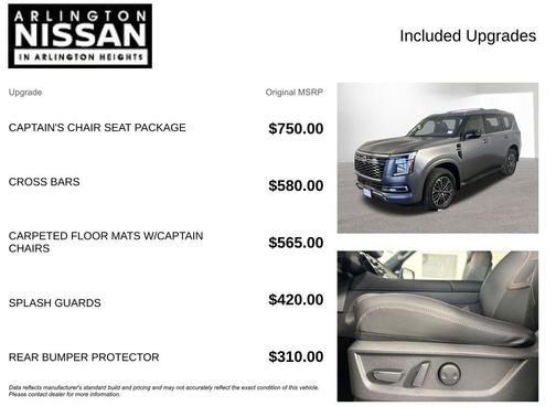 2026 Nissan Armada SL