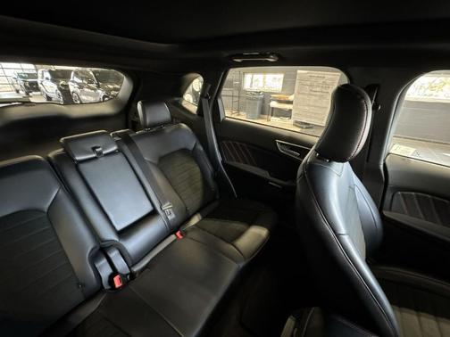 Burgundy 2024 Ford Edge ST Line