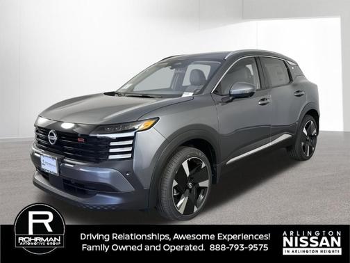 2025 Nissan Kicks SR