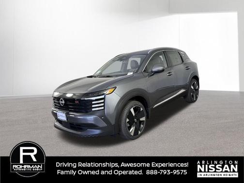 2025 Nissan Kicks SR