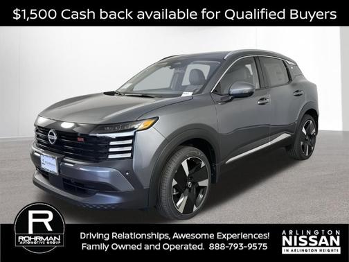 2025 Nissan Kicks SR