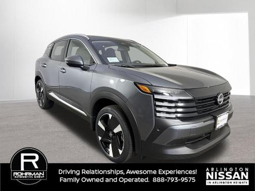 2025 Nissan Kicks SR