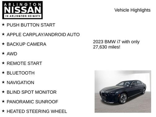 2023 BMW i7 xDrive60