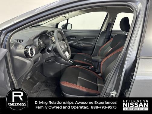 2025 Nissan Versa 1.6 SR