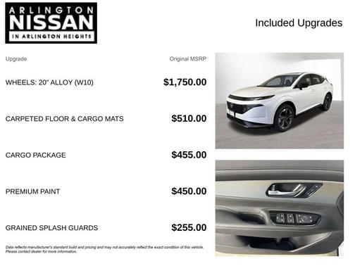 2025 Nissan Murano SL