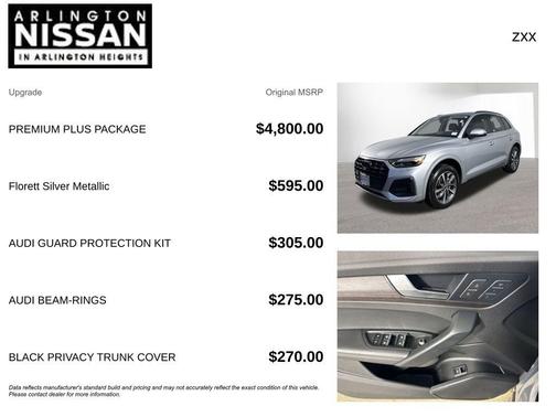 2021 Audi Q5 40 Premium Plus