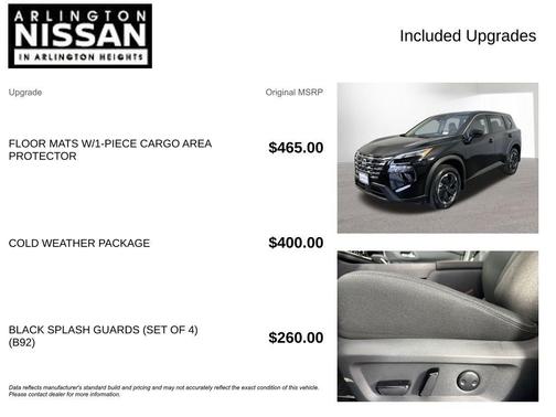 2026 Nissan Rogue SV
