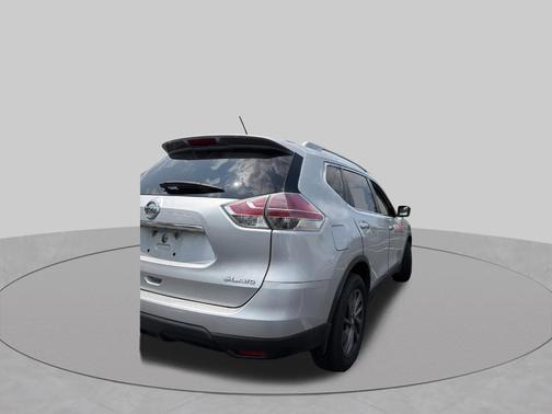 Brilliant Silver 2016 Nissan Rogue SL