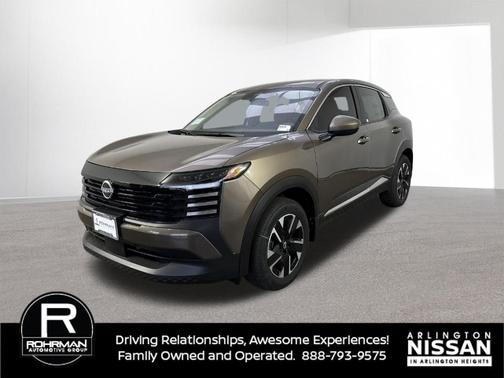 2025 Nissan Kicks SV