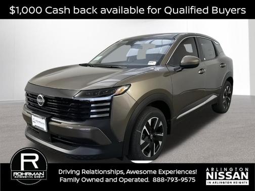 2025 Nissan Kicks SV