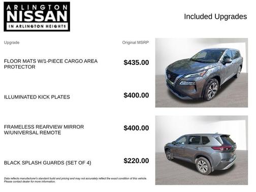 2023 Nissan Rogue SV