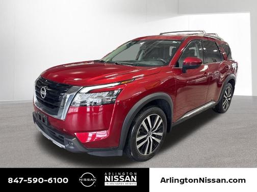 2023 Nissan Pathfinder Platinum
