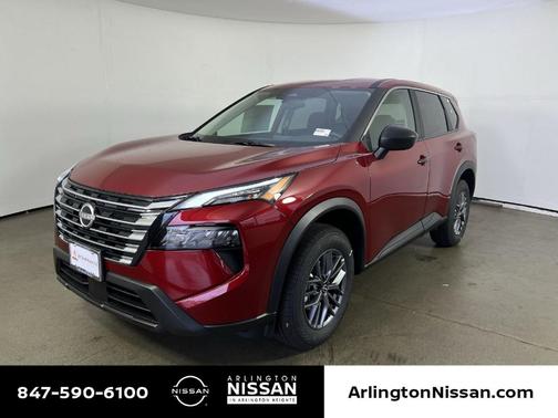 2025 Nissan Rogue S