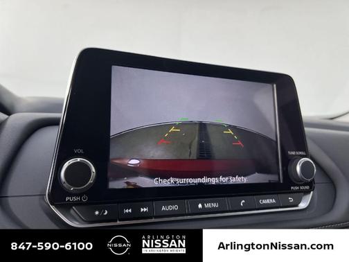 2025 Nissan Rogue S
