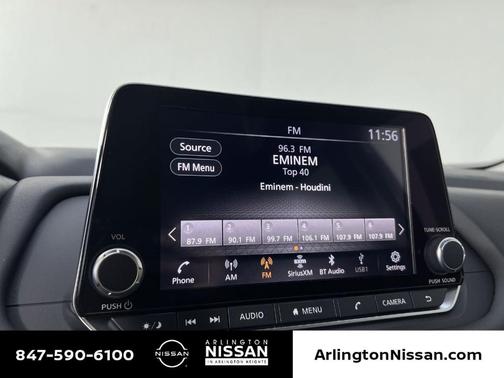 2025 Nissan Rogue S