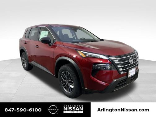 2025 Nissan Rogue S