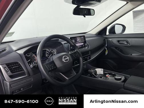 2025 Nissan Rogue S
