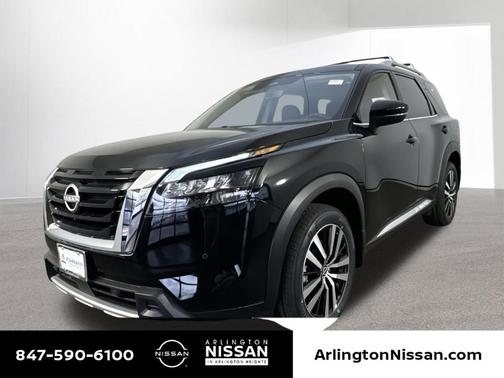 2025 Nissan Pathfinder Platinum