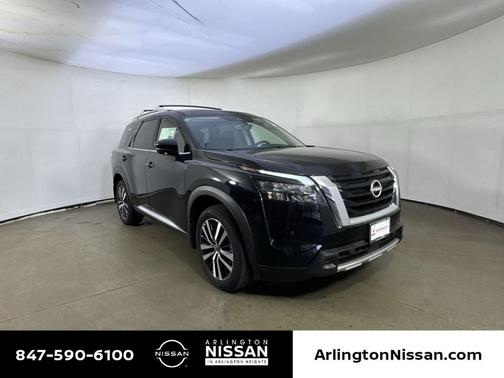 2025 Nissan Pathfinder Platinum