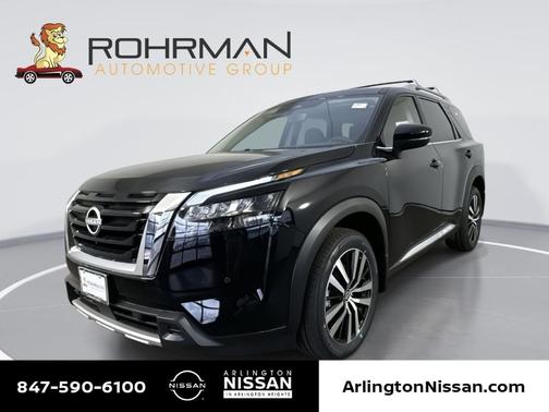 2025 Nissan Pathfinder Platinum