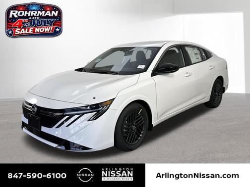 Fresh Powder 2026 Nissan Sentra SV